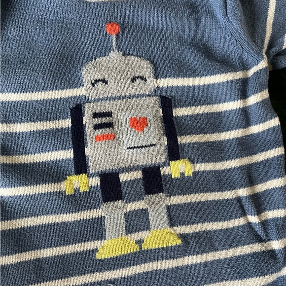 Gap Robot Sweater One Piece - Picture 3 of 4